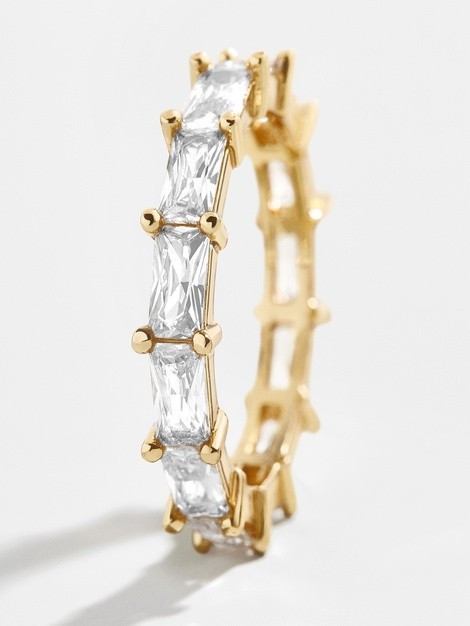 Amelia Cubic Zirconia Ring | BaubleBar (US)