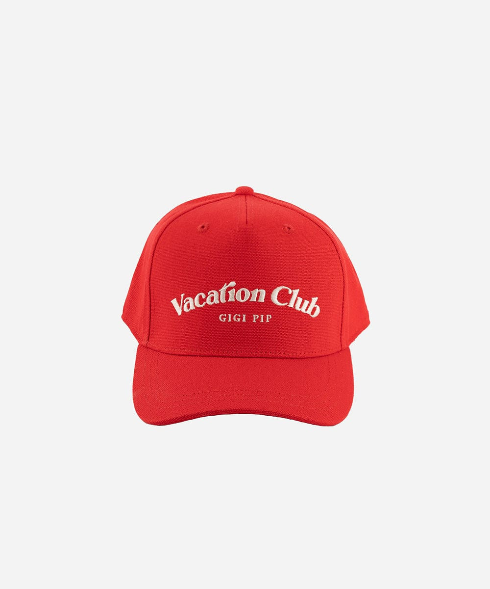 Vacation Club Canvas Trucker | Gigi Pip