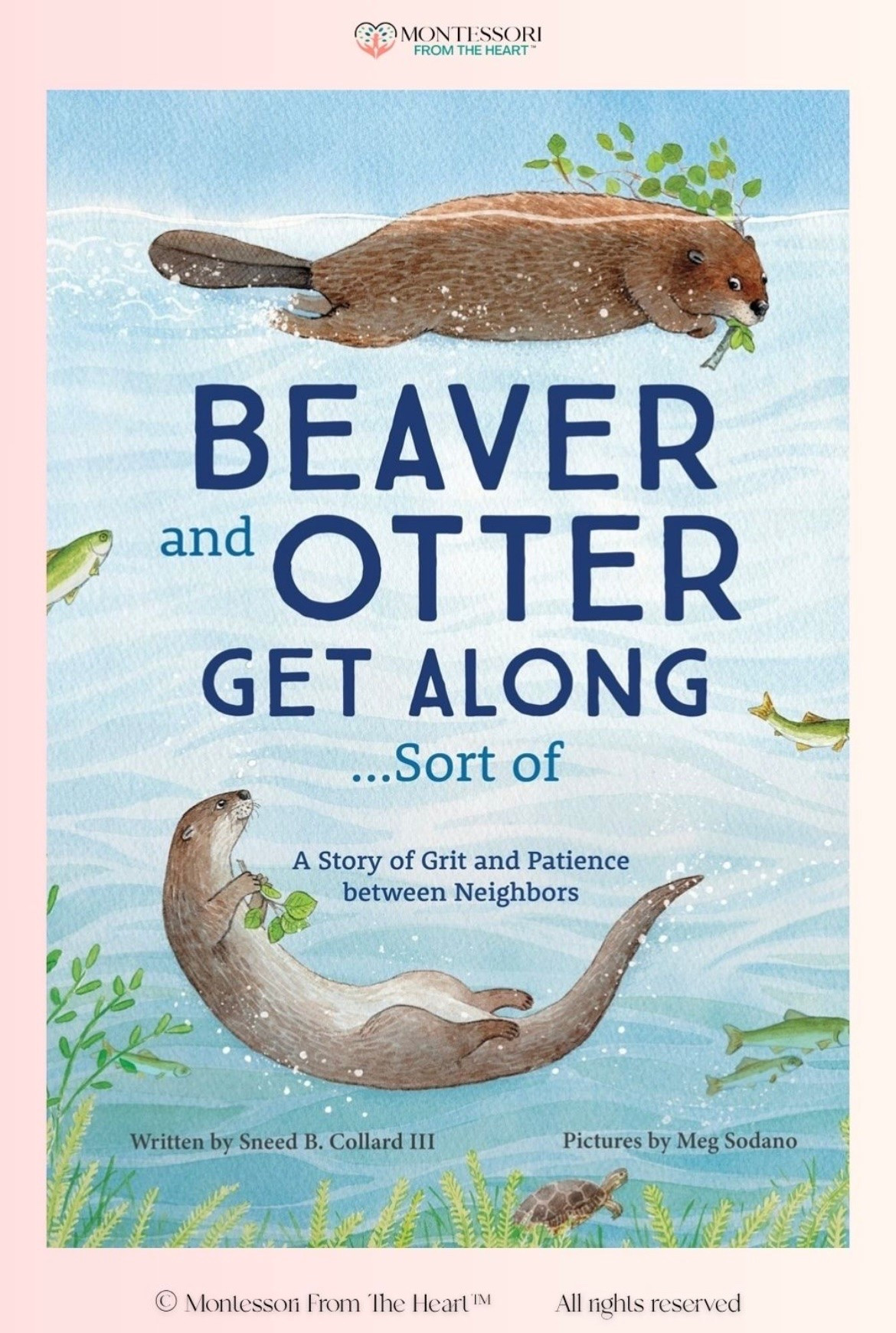 Beaver & Otter Get Along…Sort Of ~ Book for Kids

#LTKkids #LTKfamily #LTKgiftguide