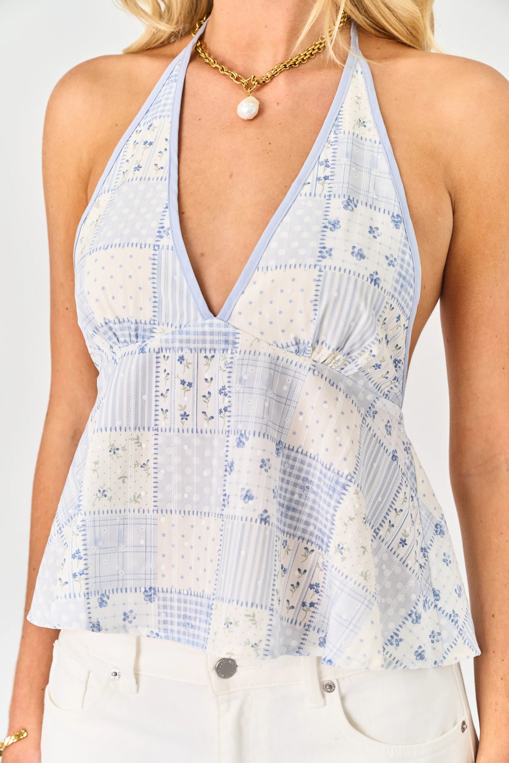 Ophelia Top | Grey Bandit