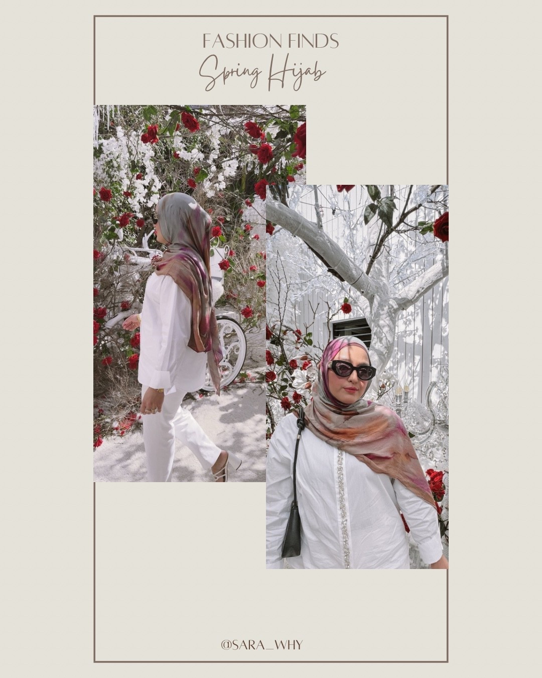 Gorgeous patterned hijab - perfect for spring! 🌹🌷

#LTKFashionMonth #LTKmodest #LTKstyletip