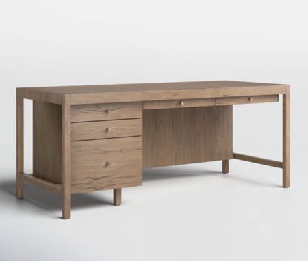 Gorgeous modern executive desk! 

#LTKhome