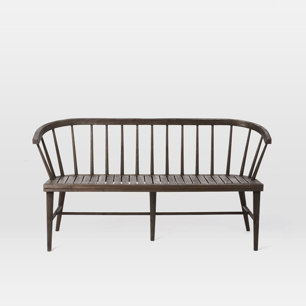 Dexter Outdoor Bench | West Elm (US)