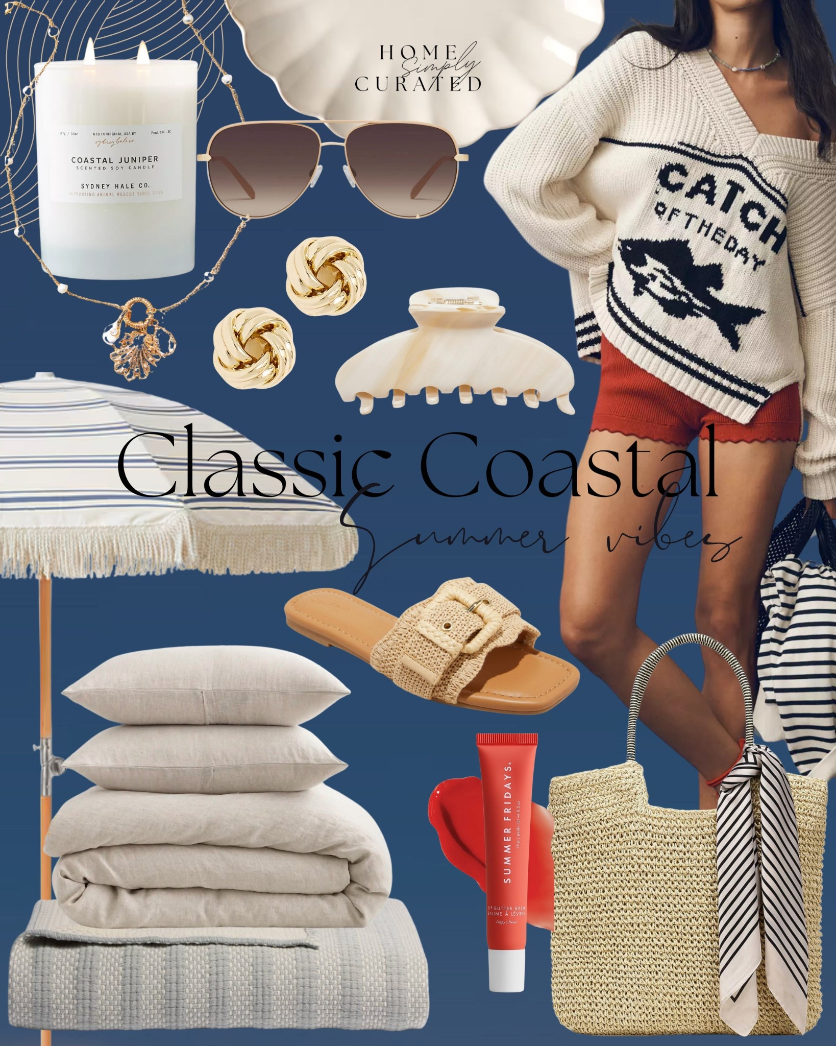 Classic coastal summer vibes! 

New England summer, American summer, cape summer, beach decor, beach clothes, linen bedding, summer bedding 

#LTKHome #LTKSeasonal #LTKStyleTip