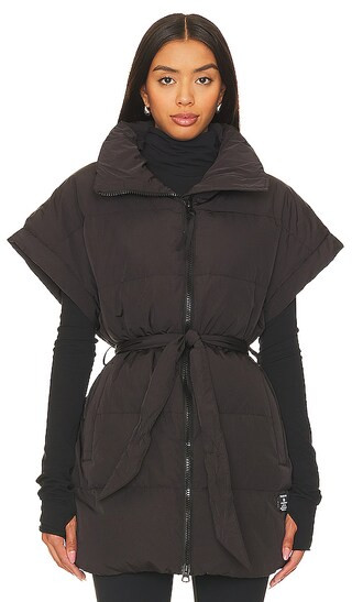 Sierra Vest in Black | Revolve Clothing (Global)