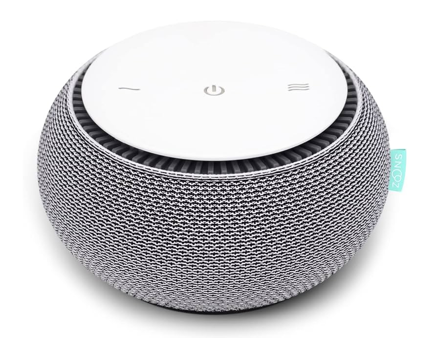 SNOOZ Smart White Noise Sound Machine - Real Fan Inside for Non-Looping White Noise, Sleep Aid fo... | Amazon (US)