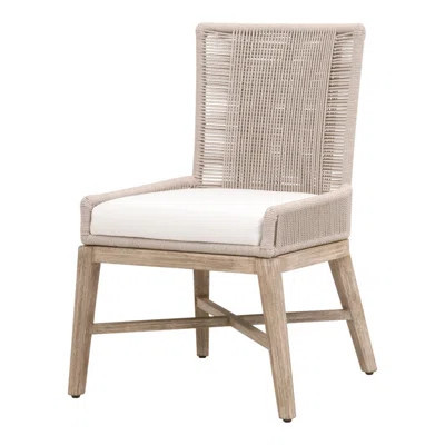 Overlay Fabric Upholstered Dining Chair (Set Of 2) | Wayfair North America