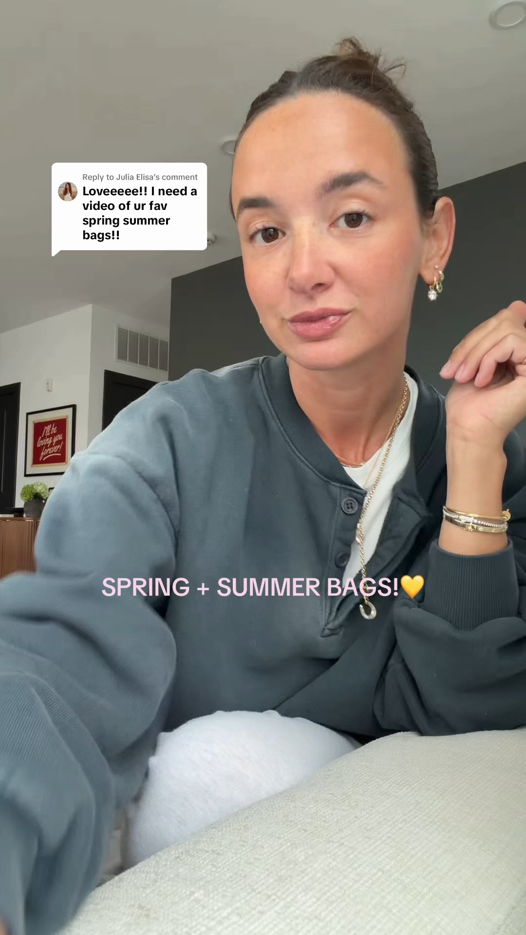 Spring + summer bag favs! Call it by your name is the first brand and it is not linkable here!