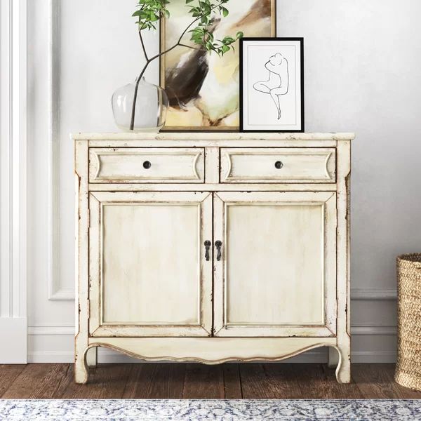 Adelle 2 Drawer 2 Door Accent Cabinet | Wayfair North America