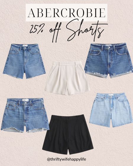 Abercrombie short sale!! 25% off shorts! 

#LTKstyletip #LTKsalealert #LTKfindsunder100