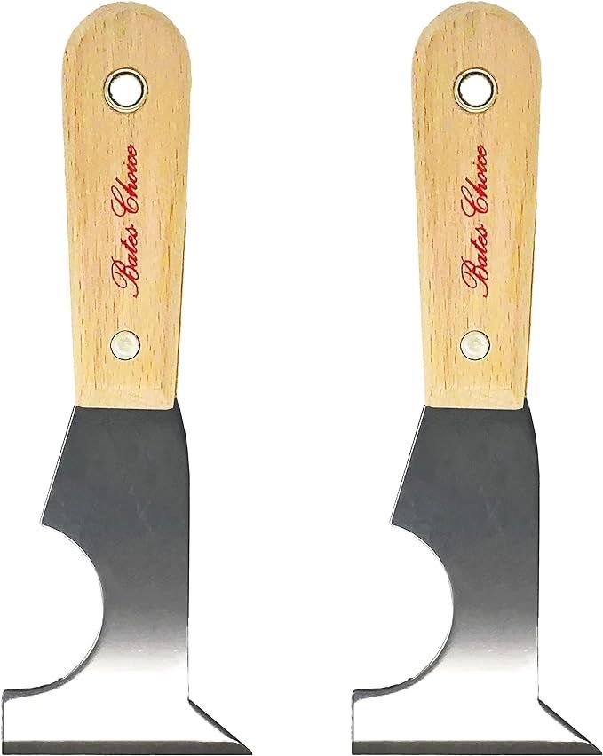 Bates- Paint Scraper, Taping knife, Pack of 2 Putty Knife Scraper, Scraper, 5 in 1 tools, Spackle... | Amazon (US)