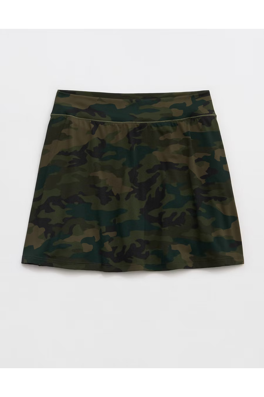 OFFLINE By Aerie Real Me XTRA Mini Skort Women's Olive Daze XXL | Aerie