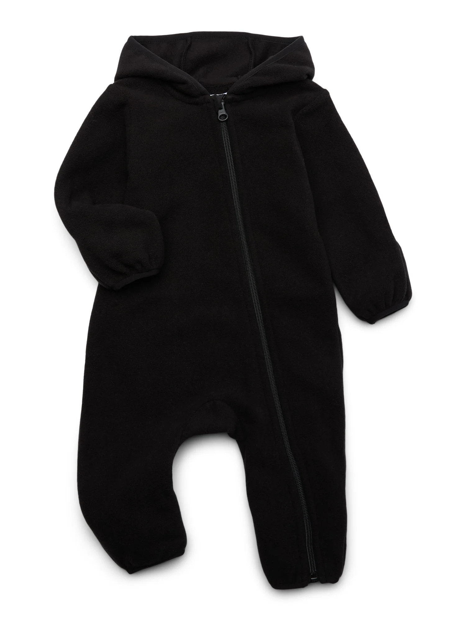 Wonder Nation Baby Microfleece Pram with Hood, Size 0M-12M | Walmart (US)