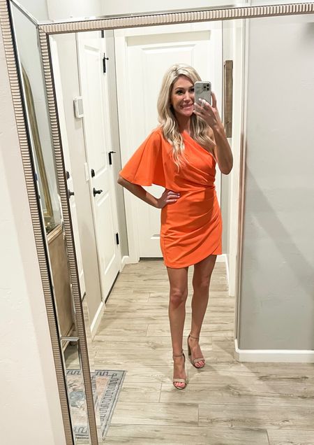 Fun orange summer dress!
Nashville outfit 
Summer dress
Concert outfit

#LTKtravel #LTKstyletip #LTKbeauty