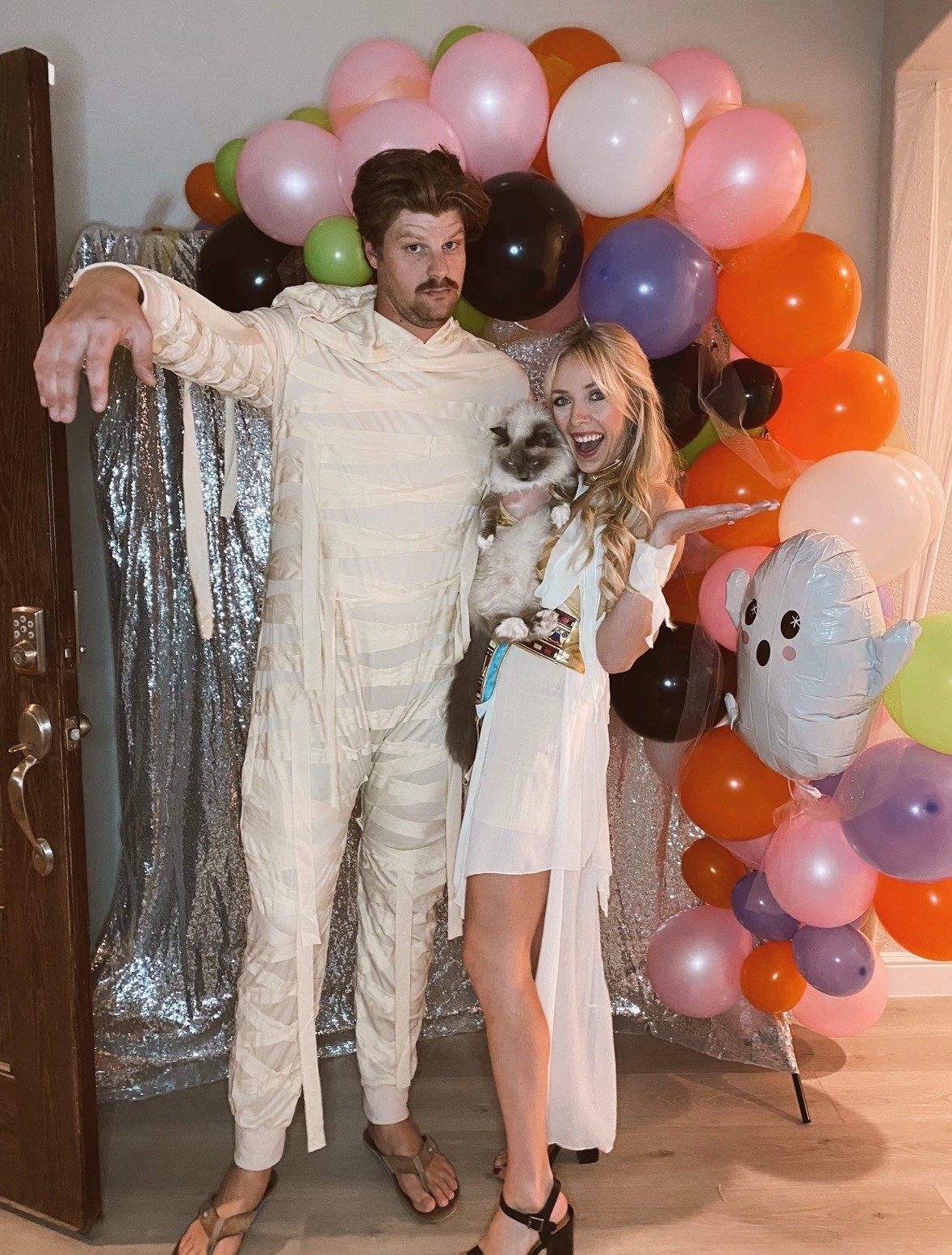 Halloween costume mummy 

#LTKHalloween