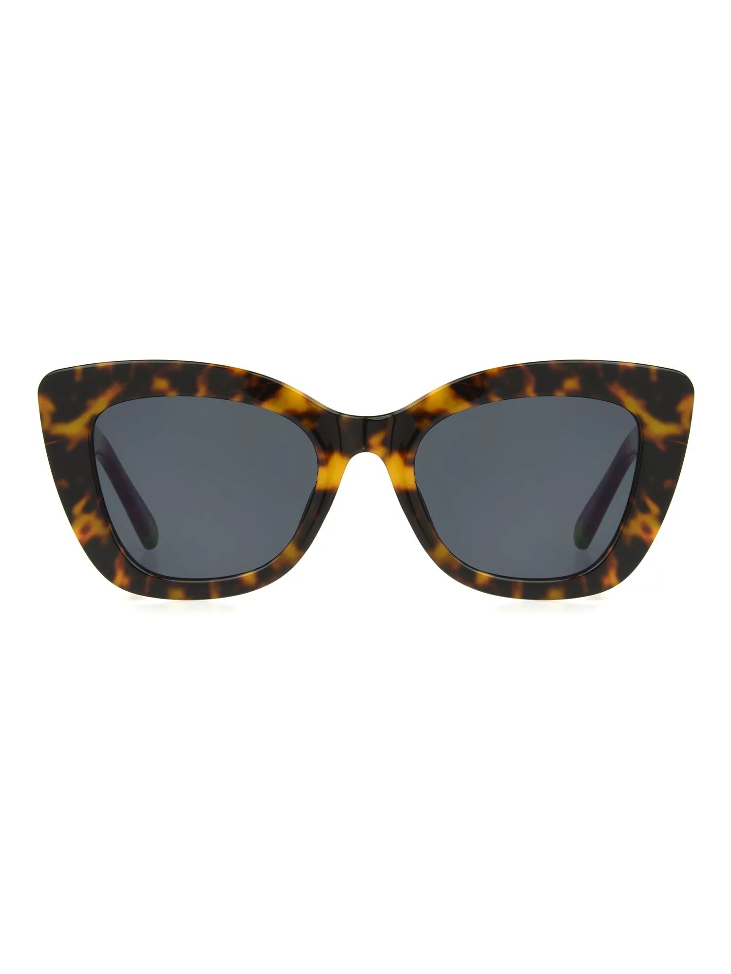 Scoop Ladies Cat Eye Faux Tortoise Sunglasses | Walmart (US)