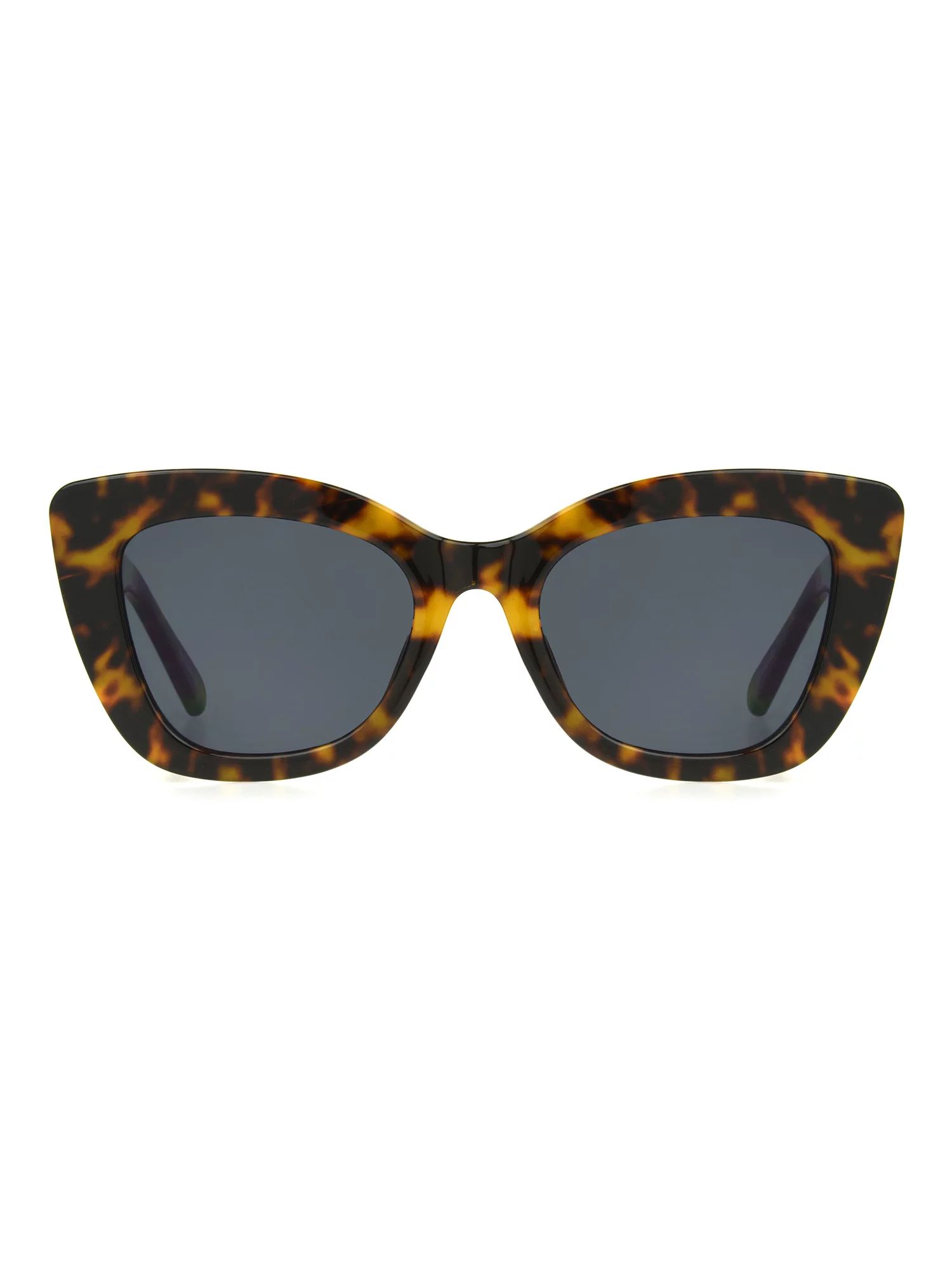 Scoop Ladies Cat Eye Faux Tortoise Sunglasses | Walmart (US)