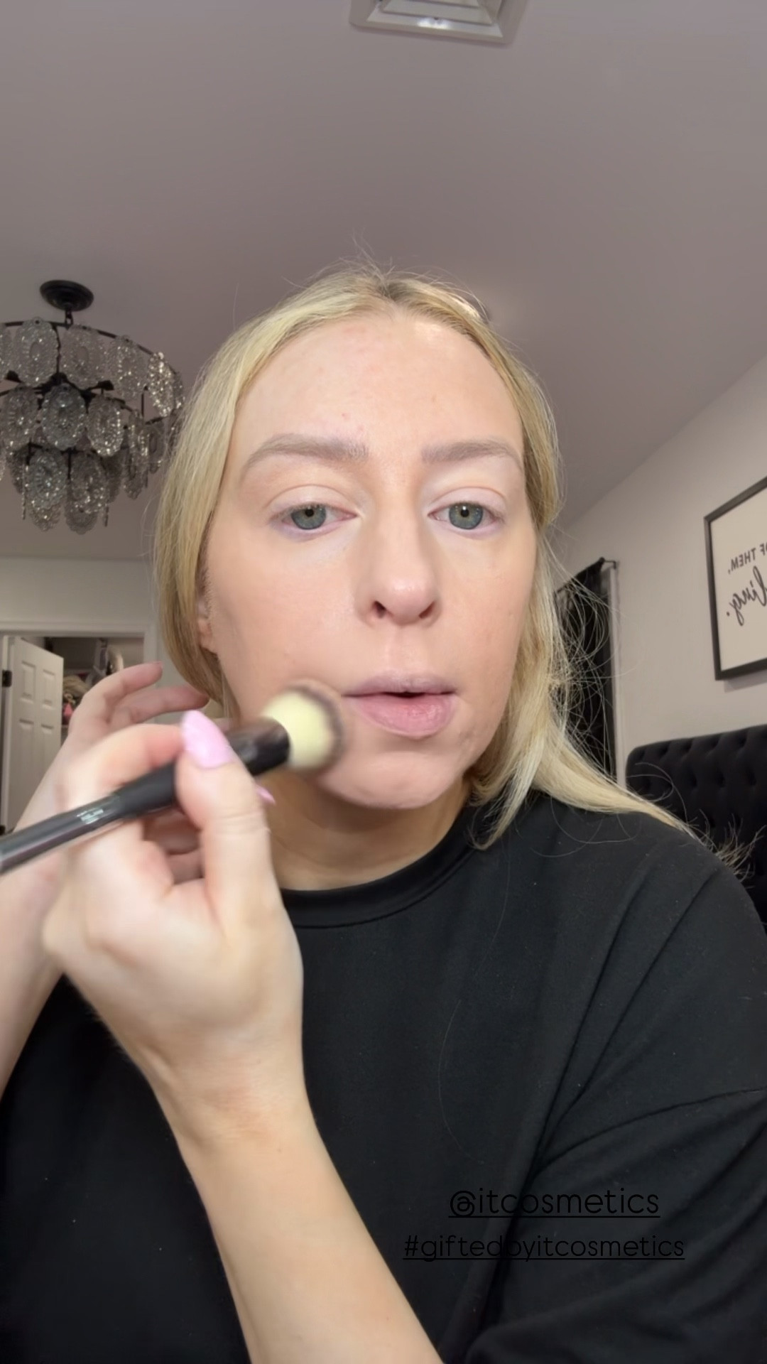 IT Cosmetics Do It All Sheer Tint Face Balm in shade fair cool 125 

#LTKmorningroutine #LTKBeauty #LTKgrwm