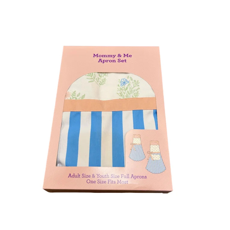 Mommy and Me Apron Set, 2 Pieces, Mother's Day by Way To Celebrate | Walmart (US)