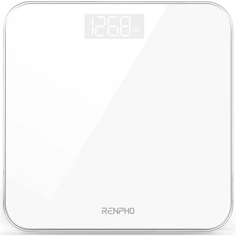 RENPHO Digital Body Weight Scale, Highly Accurate Scale for Body Weight with LED Display, Round C... | Walmart (US)