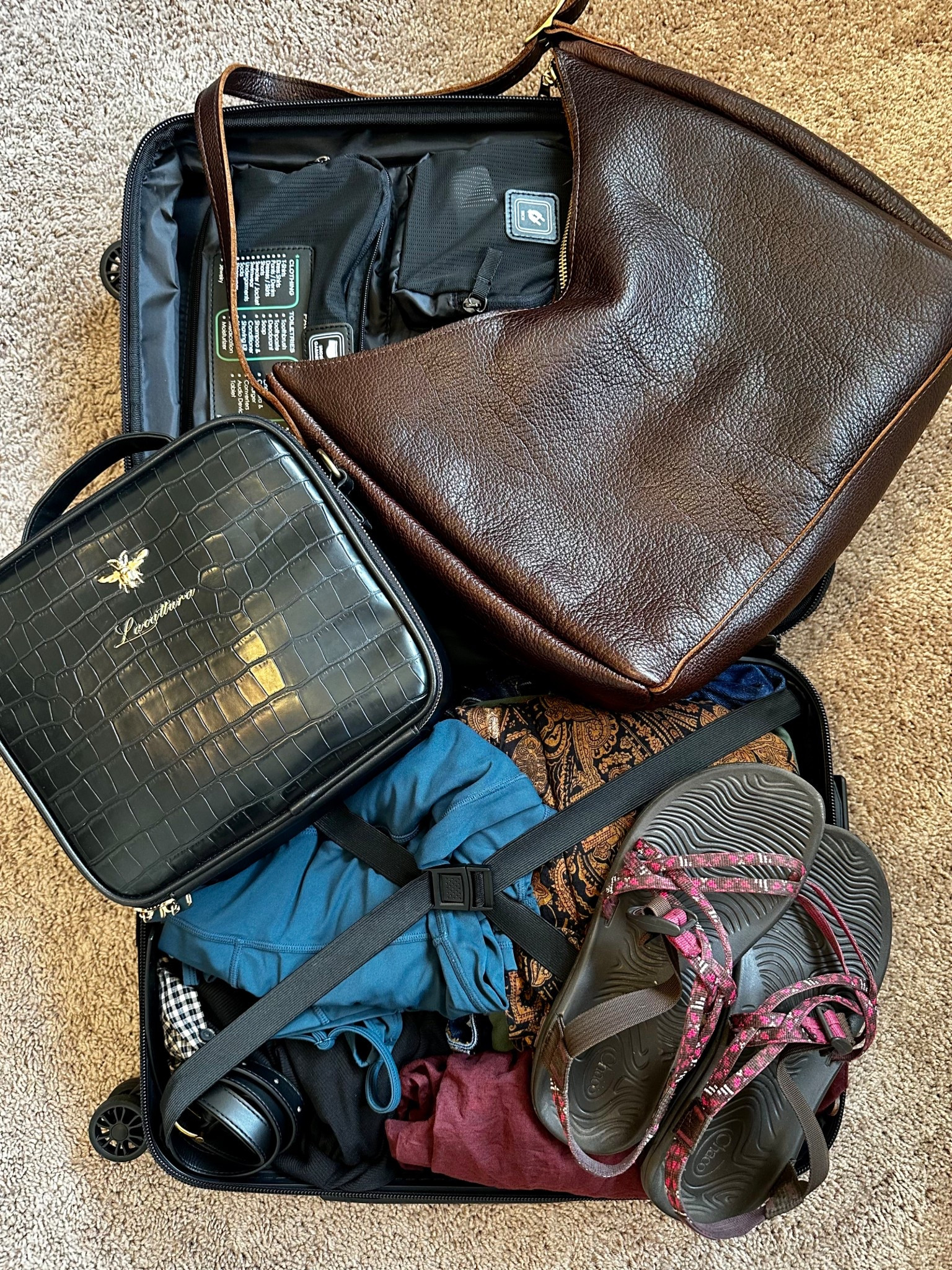 My bags for a weekend trip! Perfectly roomy and high quality that I trust  

#LTKTravel #LTKdayinmylife #LTKFestival