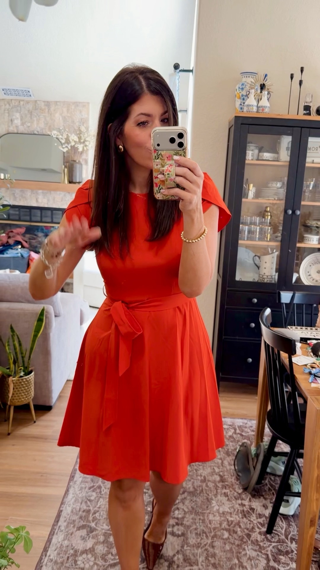 Back to reality, including my messy table
In an 8 short sleeve work dress

#LTKTall #LTKMidsize #LTKWorkwear