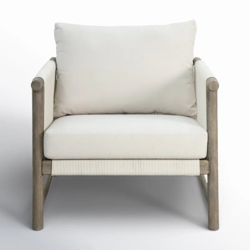 Naomie Acacia Lounge Chair | Joss & Main