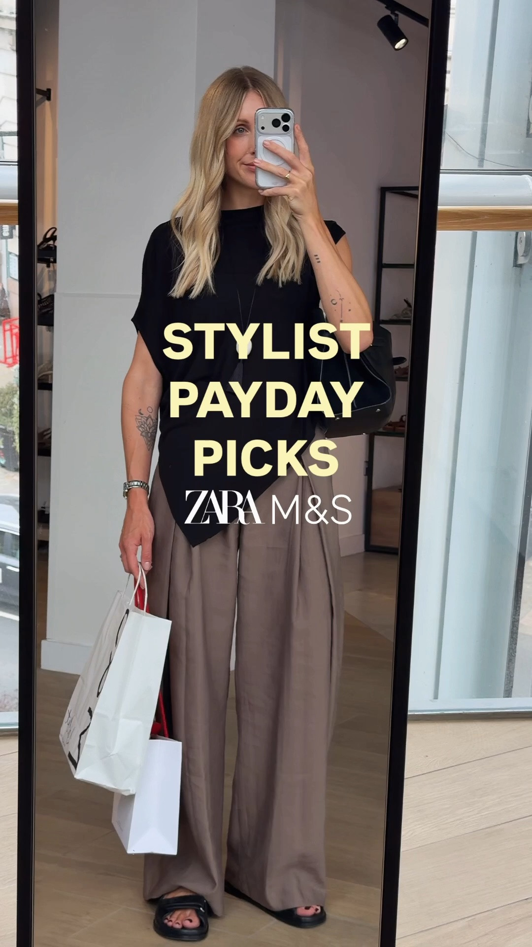 Payday picks from new in Zara and Marks and Spencer’s

From summer wardrobe essentials to autumn staples to start wearing now - I spotted linen sets - trench coats - autumn shoes and the best designer inspired suede footwear!

#LTKuk #LTKFashionMonth #LTKstyletip