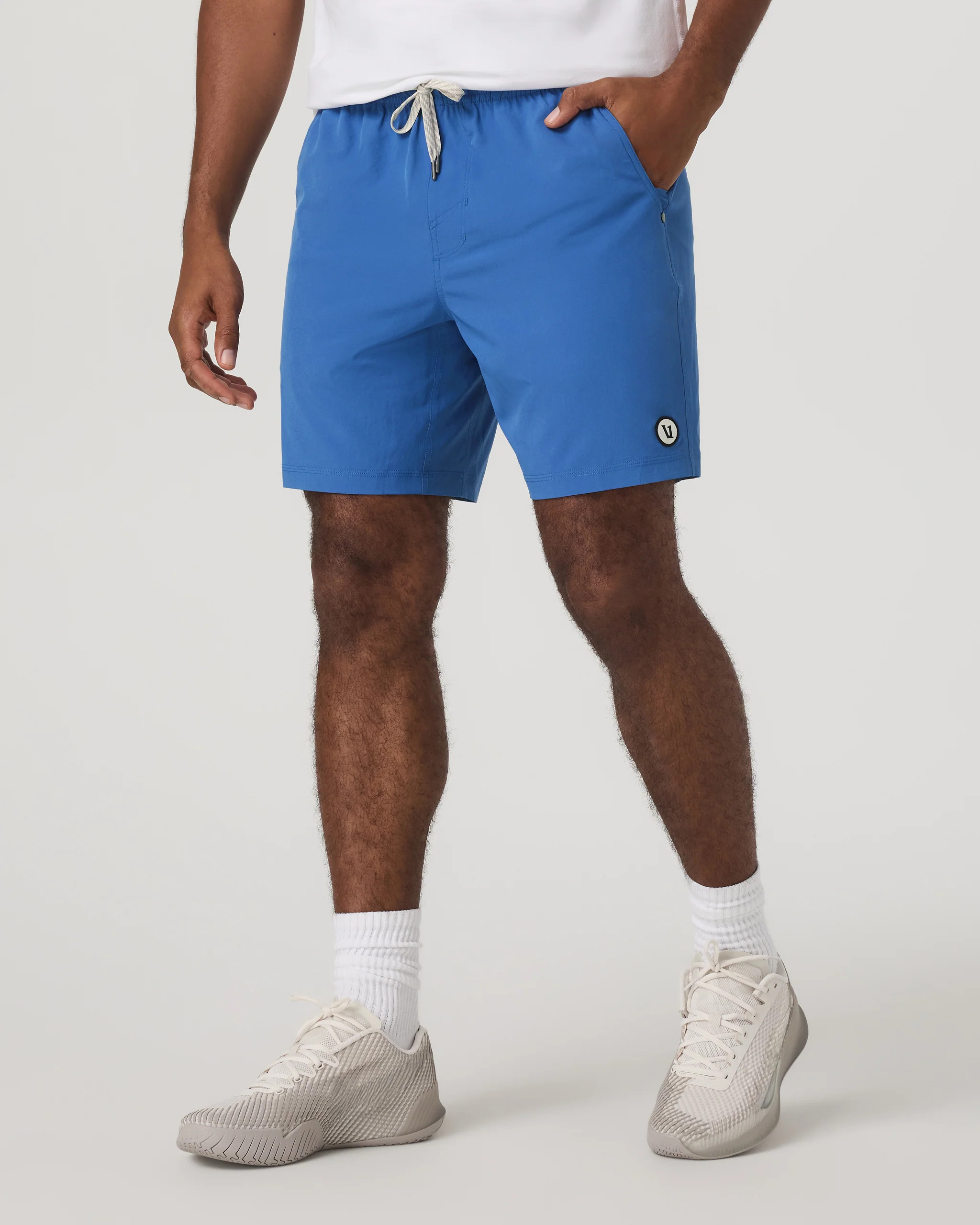Kore Short Unlined 7" – Men's Court Blue Athletic Shorts – Vuori | Vuori Clothing (US & Canada)