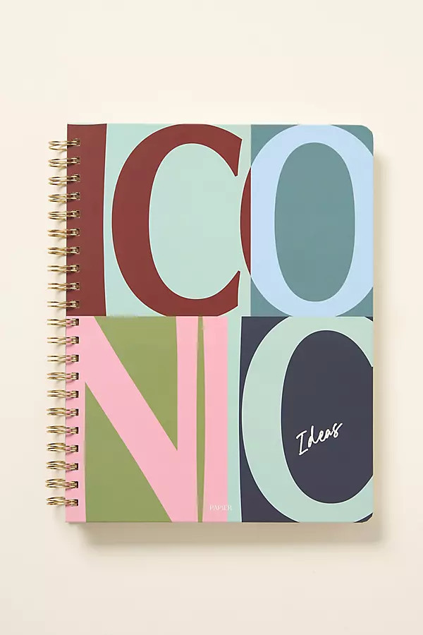 x Anthropologie Iconic Spiral Journal | Anthropologie (US)