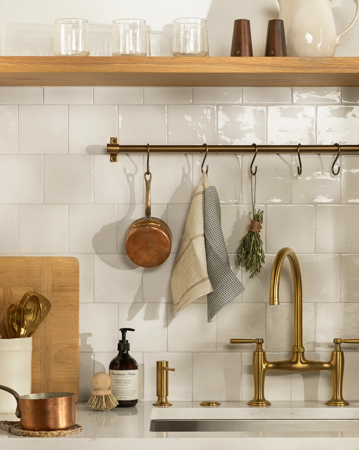 Metal Pot Rack | McGee & Co. (US)