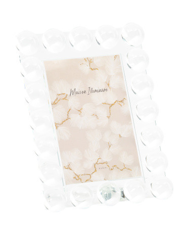 4x6 Crystal Bubble Tabletop Photo Frame | Marshalls