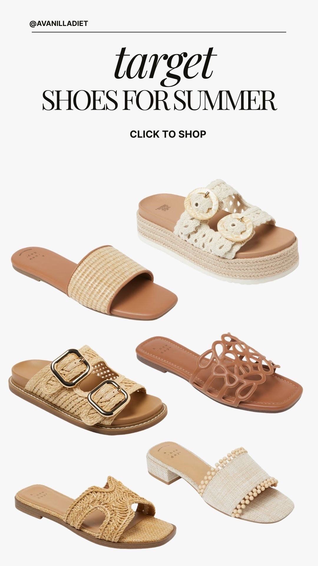 The perfect shoes for summer! ☀️

#LTKgrwm #LTKootd