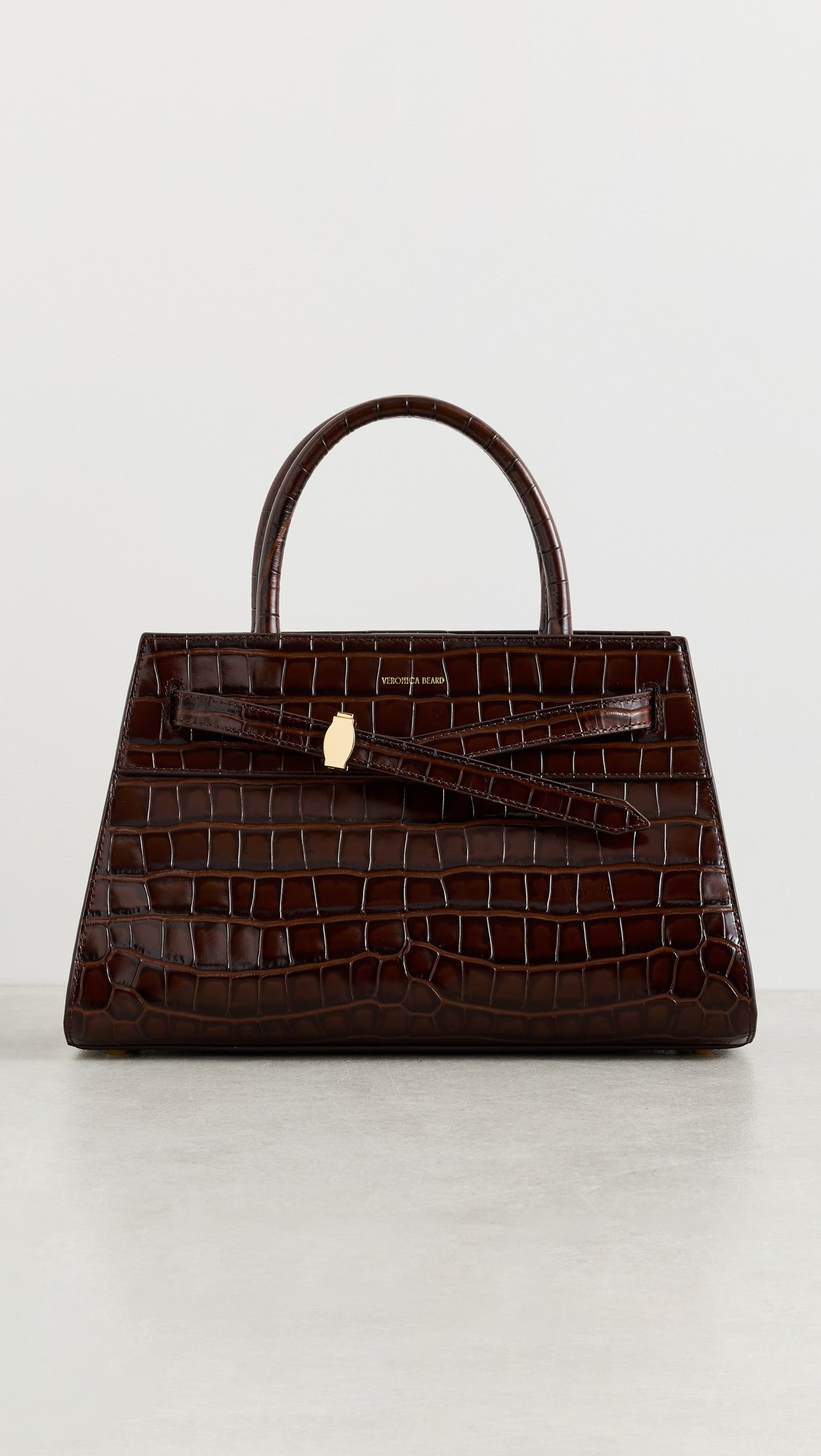 Croc Embossed Veronica Beard Dash Bag | Shopbop