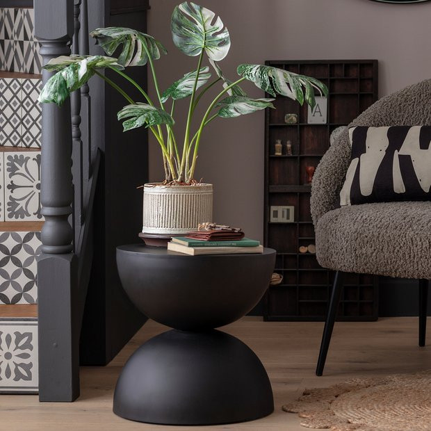 Habitat Zelda Side Table - Black | Habitat UK