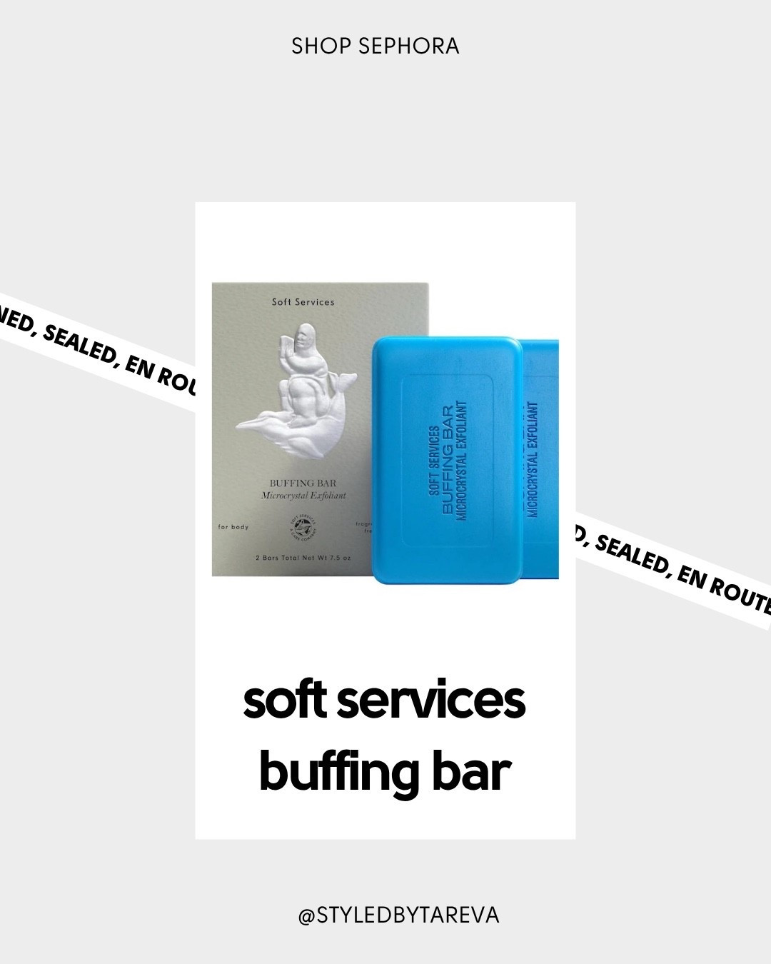 Added to the vault: Soft Services Buffing Bar. Focused on inner-thigh care and smooth feet — because winter prep is non-negotiable.

Skincare, beauty, Sephora, almost 40

#LTKBeauty #LTKOver40 #LTKFindsUnder100