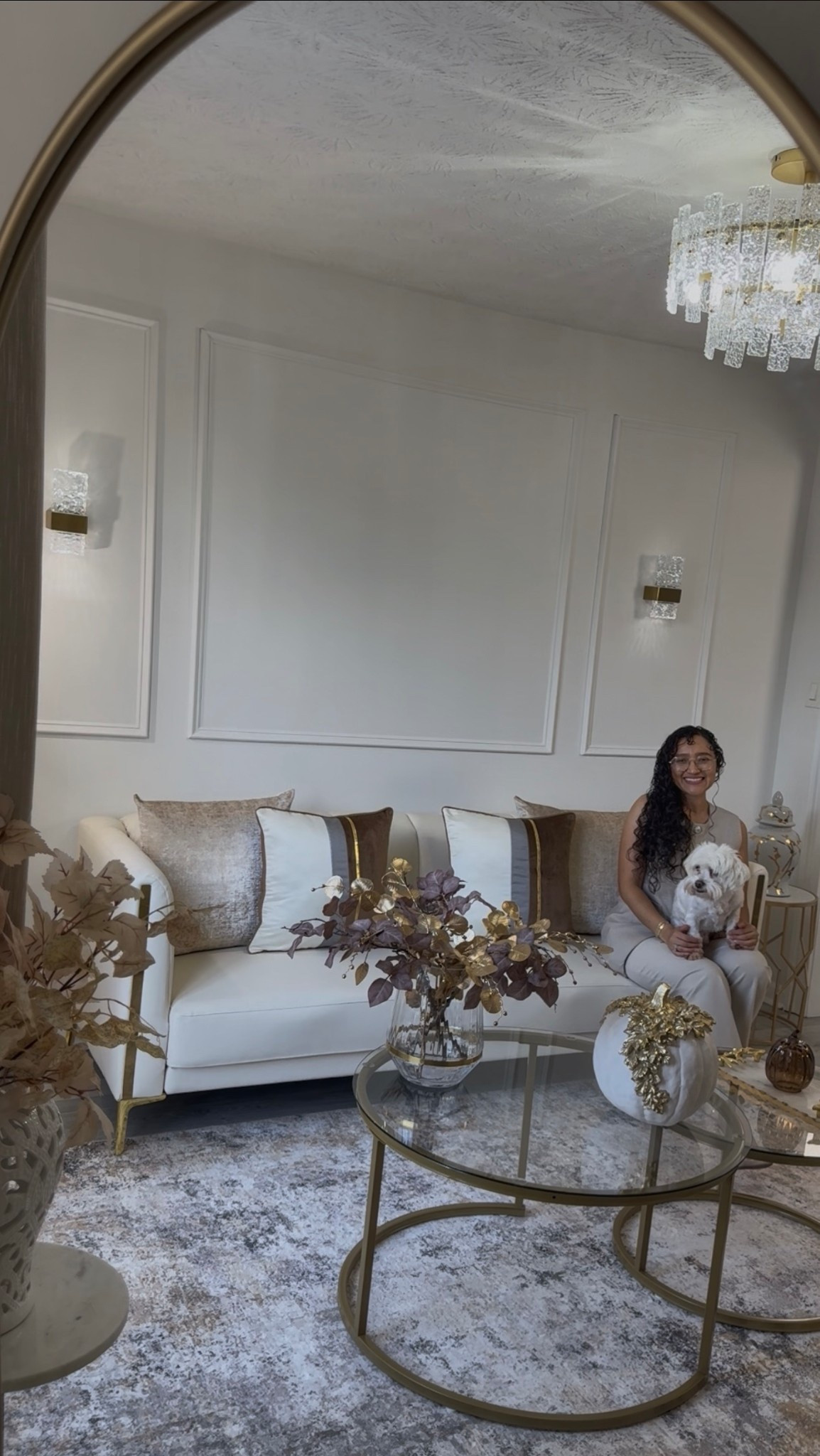 Fall Living Room Decor 🤎🍂 

#LTKSeasonal #LTKSaleAlert #LTKHome