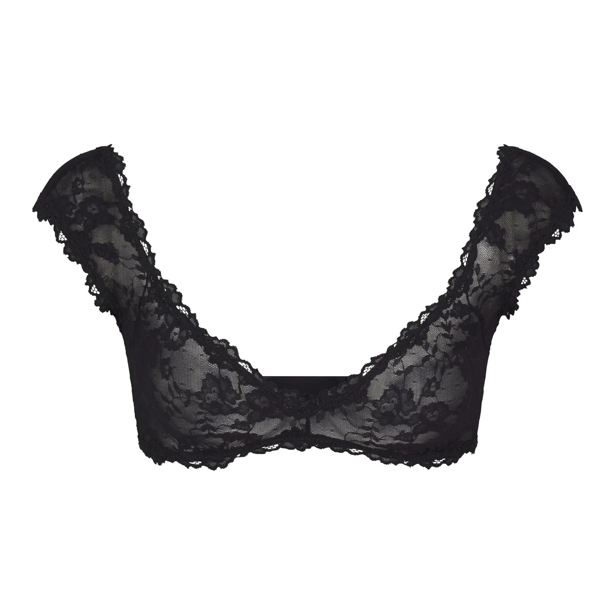 STRETCH LACE PLUNGE BRALETTE | SKIMS (US)