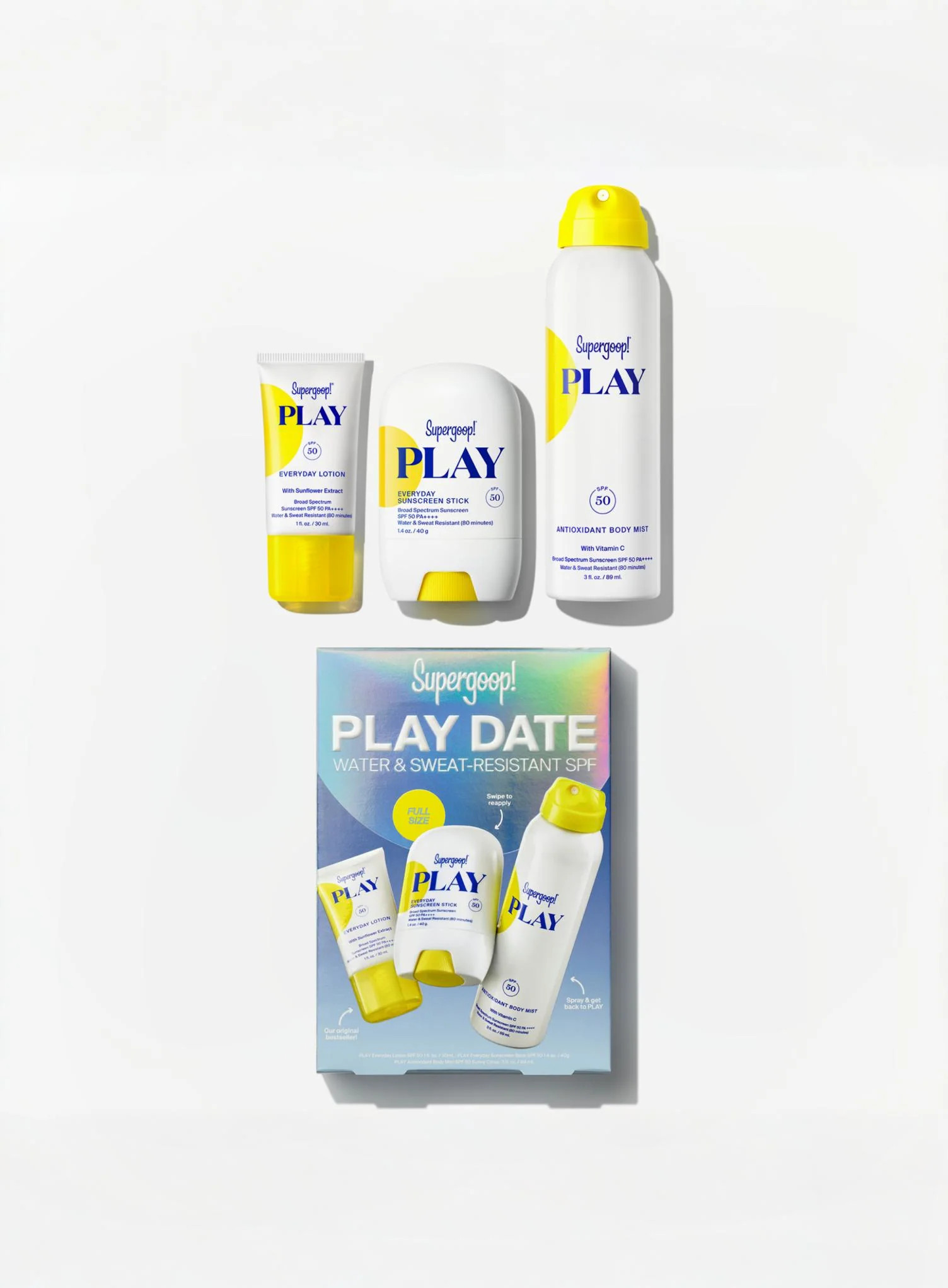 PLAY Date Pool &amp; Sport SPF Kit | Supergoop