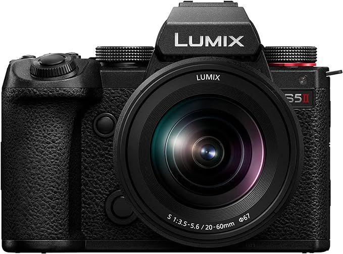 Panasonic LUMIX S5II Mirrorless Camera, 24.2MP Full Frame with Phase Hybrid AF, New Active I.S. T... | Amazon (US)