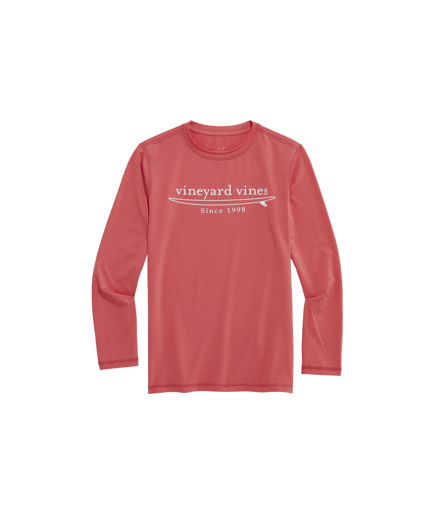 OUTLET Kids' Surfboard Logo Long-Sleeve Rashguard | vineyard vines