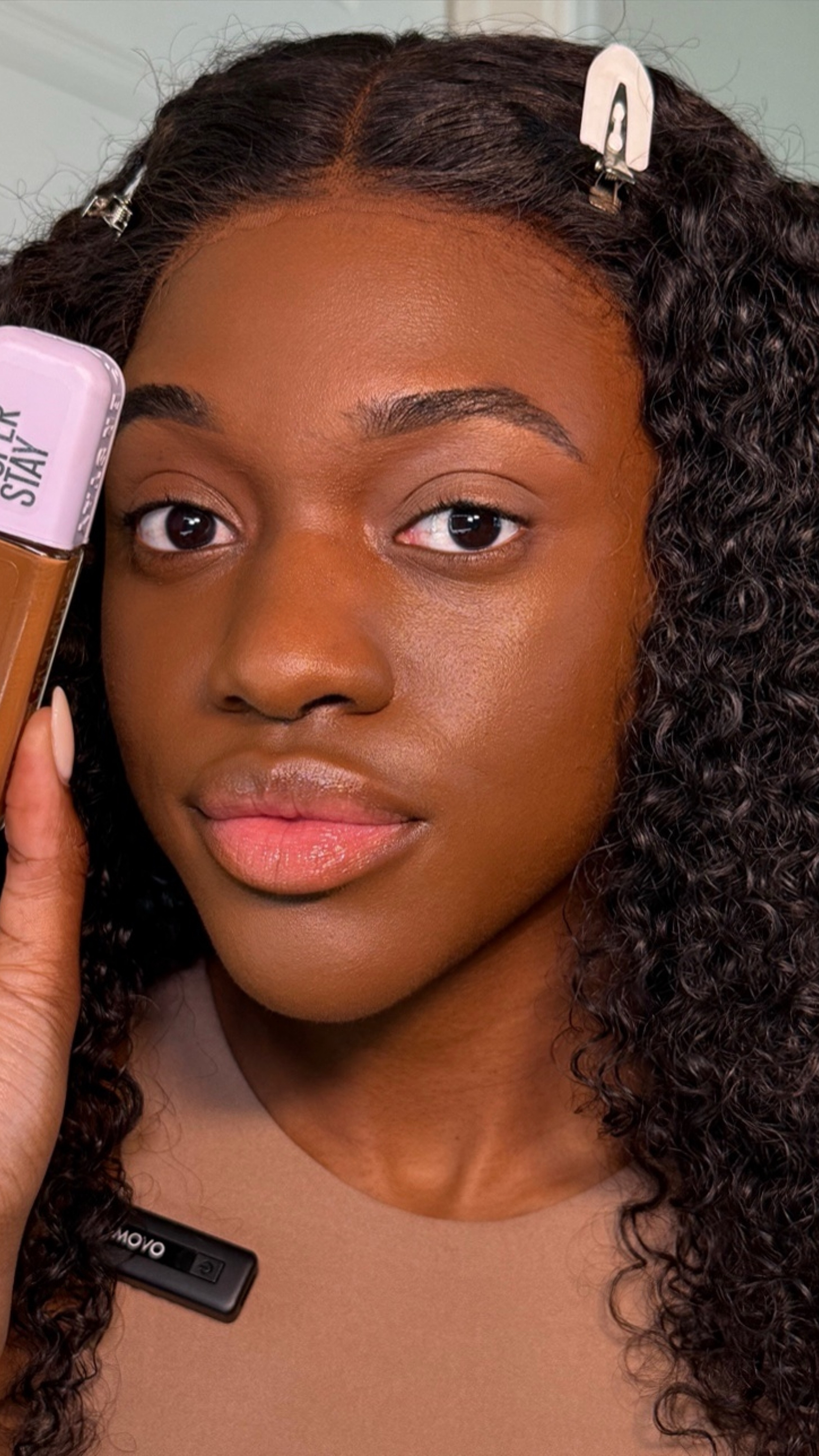 trying the maybelline superstay lumi matte foundation ✨

it’s 2025 and drugstore makeup has officially made a comeback. Let me know what you think about the shade too light, too dark, or just right? 

I’m wearing shade 368 @maybelline 

follow @its.stephj for more brown girl makeup reviews ✨

#maybelline #makeup #makeupreels #foundation #beginnermakeup #blackgirlmakeup #trendingreels #affordablemakep

#LTKFindsUnder50 #LTKBeauty #LTKFindsUnder100