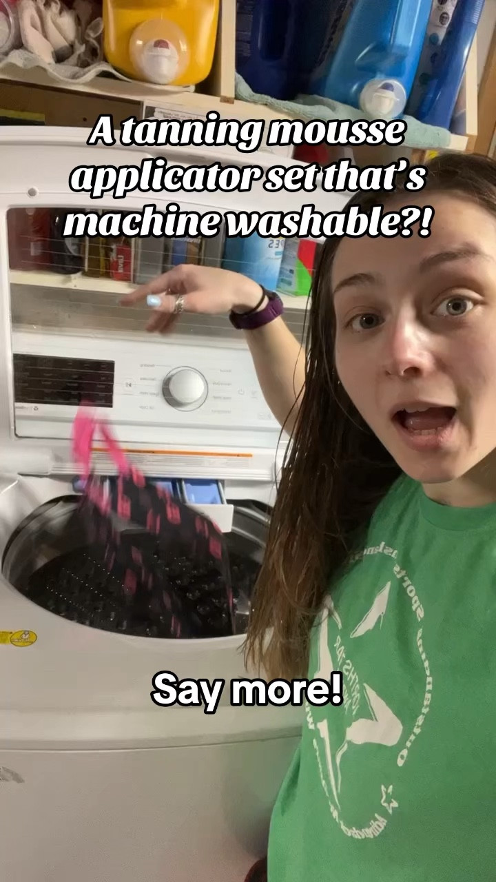 Have I mentioned before that ALL of Red Aspen’s tanning accessories (besides the kabuki brush) are MACHINE WASHABLE?!? 🫧

While it may seem obvious that you need the Tanning Mitt to go along with your Tanning Mousse… Did you know that all of these other tanning accessories are also designed to help you with an easy and flawless faux tan! ☀️

(Psssst… You can also use the mini mitt and kabuki brush on your face with tanning drops! 🤫)

#LTKBeauty #LTKWedding #LTKSeasonal