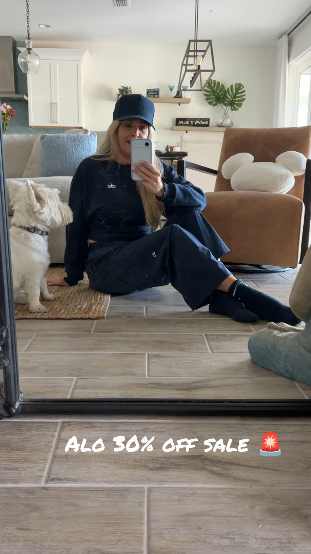 🚨 ONE-DAY ALO SALE 🚨
Early Black Friday energy only 😤✨

Fit check: cropped Accolade crew + trouser pants in navy — serving elevated cozy.

Today’s sitewide sale is for ALO Access members only… but it’s FREE to join, so no excuses 👀🔥

I’m stocking up on my faves (including their cloud-soft socks because cozy season = mandatory 🧦🤍). 

I’m wearing a size small in the crew & pants.

Linking my top picks + cart items below. GO. NOW. ⬇️

#LTKSaleAlert #LTKCyberWeek #LTKActive