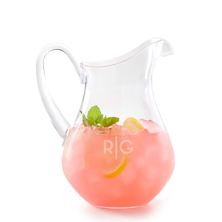 Outdoor Pitcher | Mark and Graham
