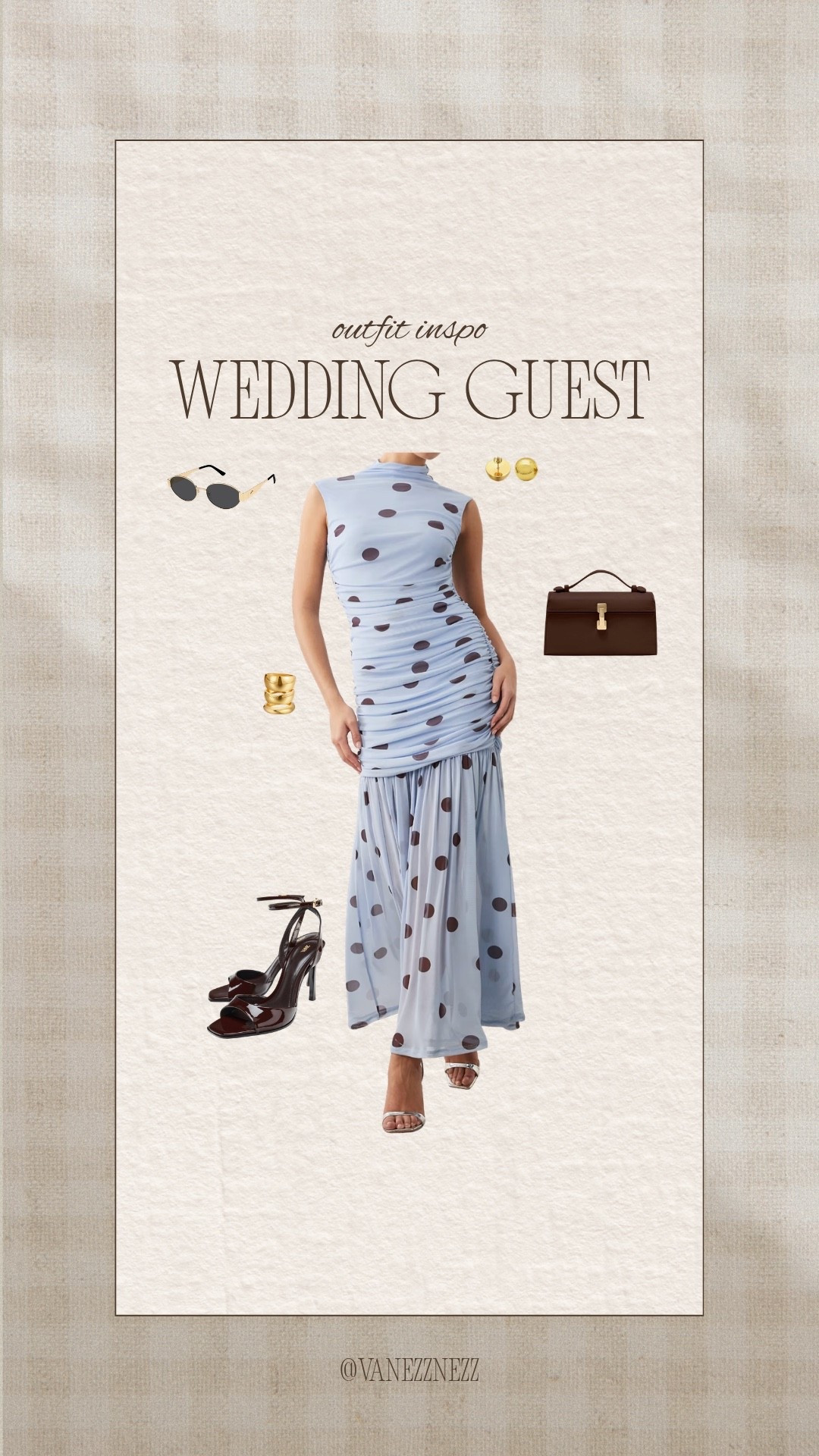 Wedding guest outfit inspo 🩵🤎

#LTKWedding #LTKMidsize #LTKootd