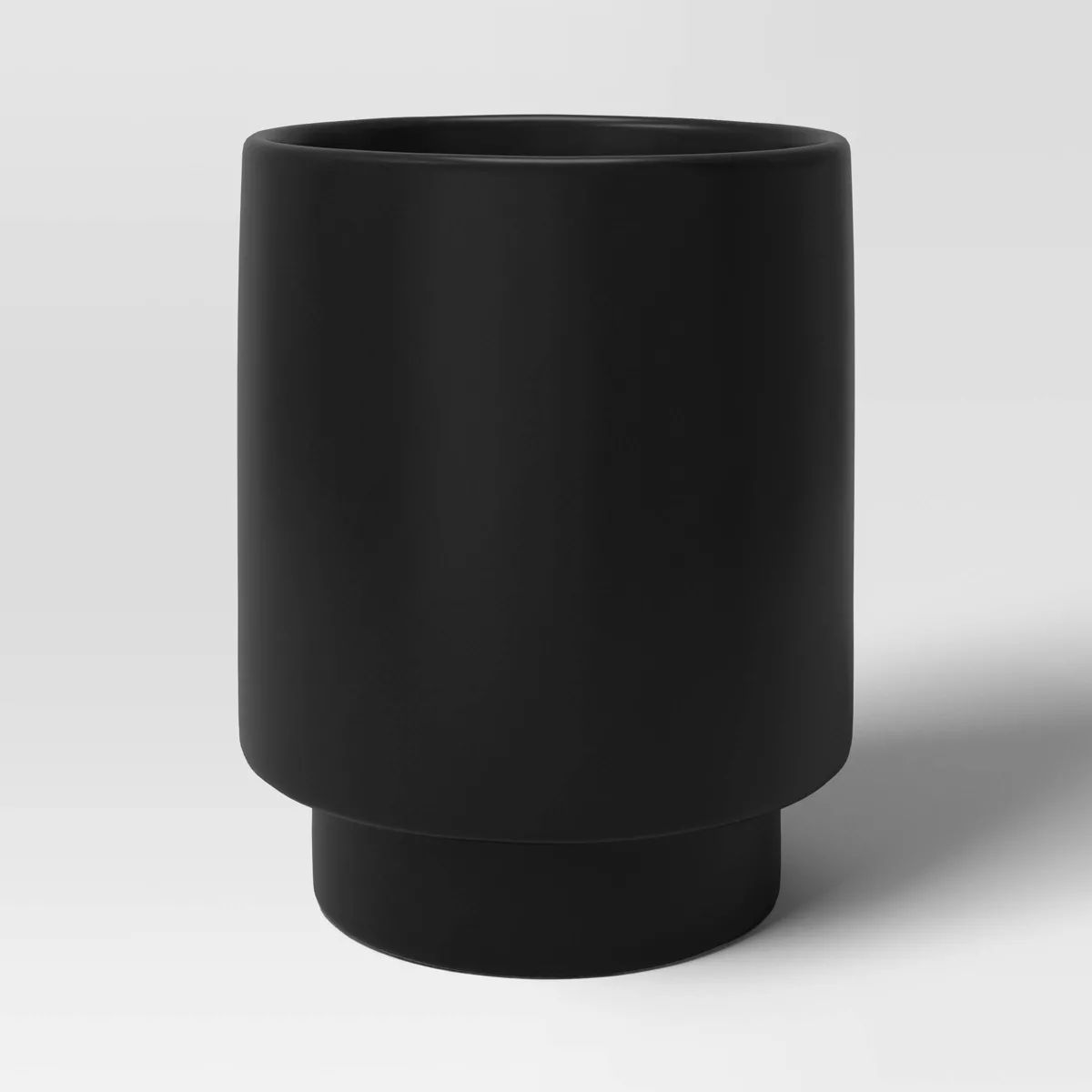 Ceramic Planter Black - Threshold™ | Target
