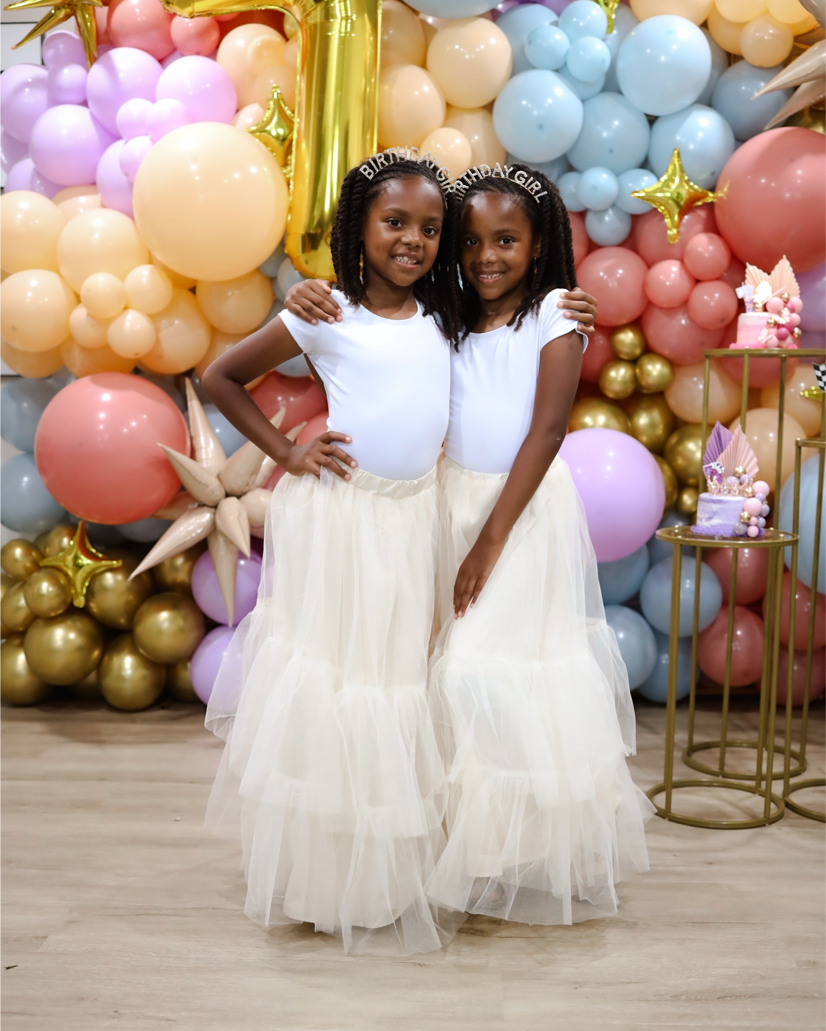 Cutesy Birthday Outfit for the girls! Tulle flowy skirt + a leotard! Tagging similar joyfolie skirts ✨

#LTKKids #LTKParties