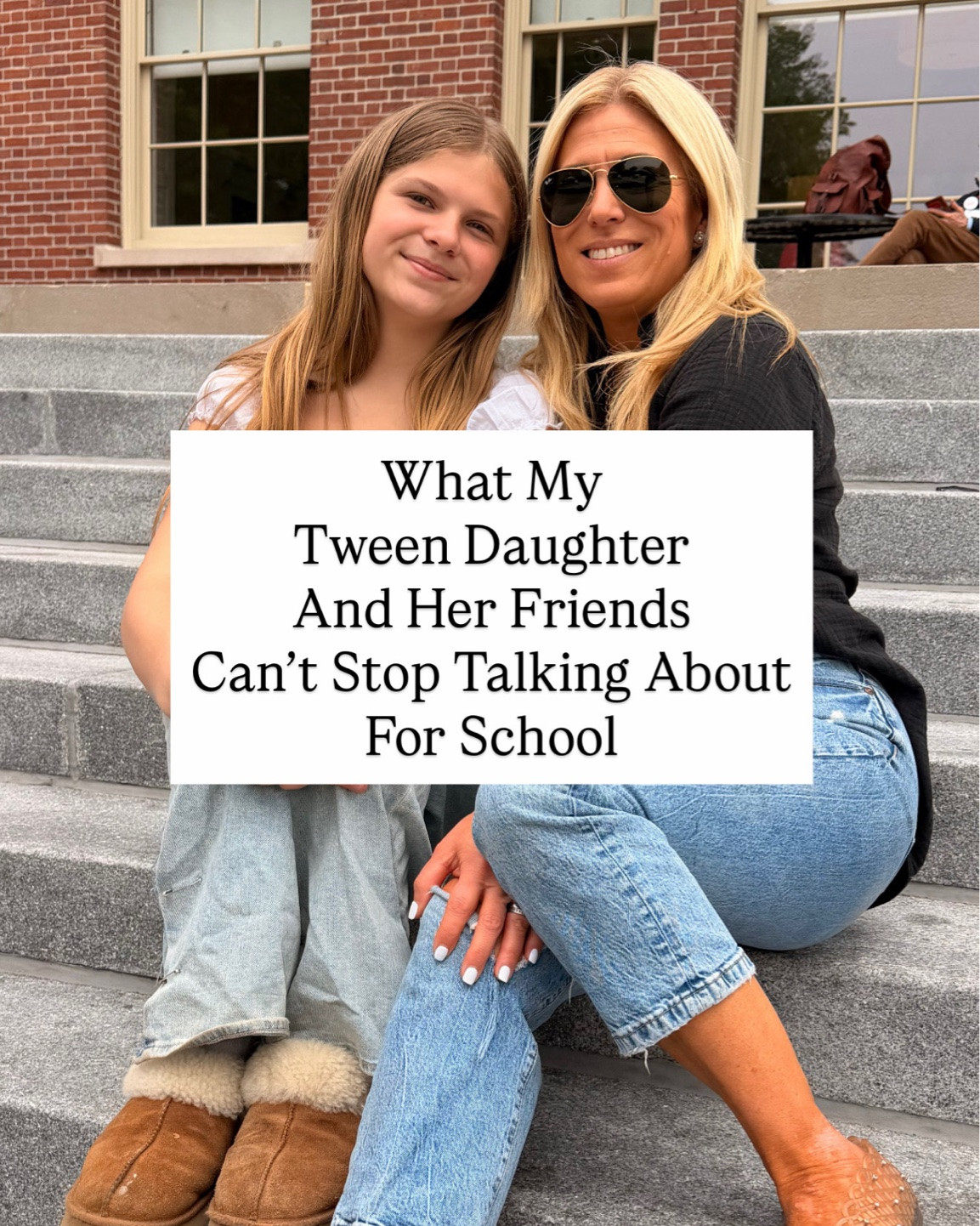 WHAT MY TWEEN DAUGHTER AND HER FRIENDS CAN’T STOP TALKING ABOUT FOR SCHOOL 🩷 These are some cute and fun items. My tween daughter and her friends can’t get enough of right now! Excited to share with you! Love for you to follow us for our daily postings!

#LTKKids