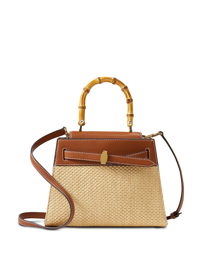 Veronica Beard Dash Raffia Crossbody Bag | Bloomingdale's (US)